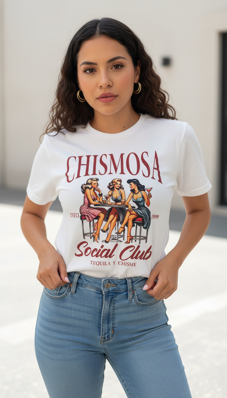 Chismosa Graphic T-Shirt - Lapulgatshirts