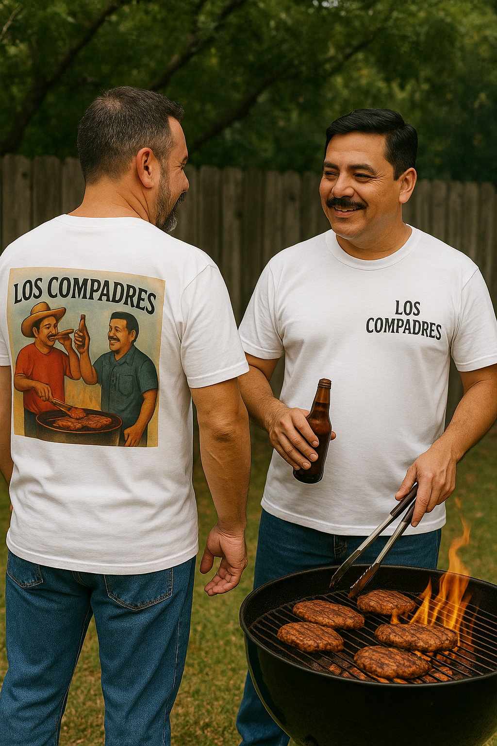 Los Compadres Graphic T-shirt - Lapulgatshirts
