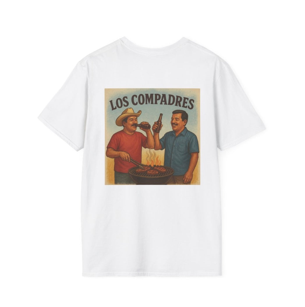 Los Compadres Graphic T-shirt - Lapulgatshirts