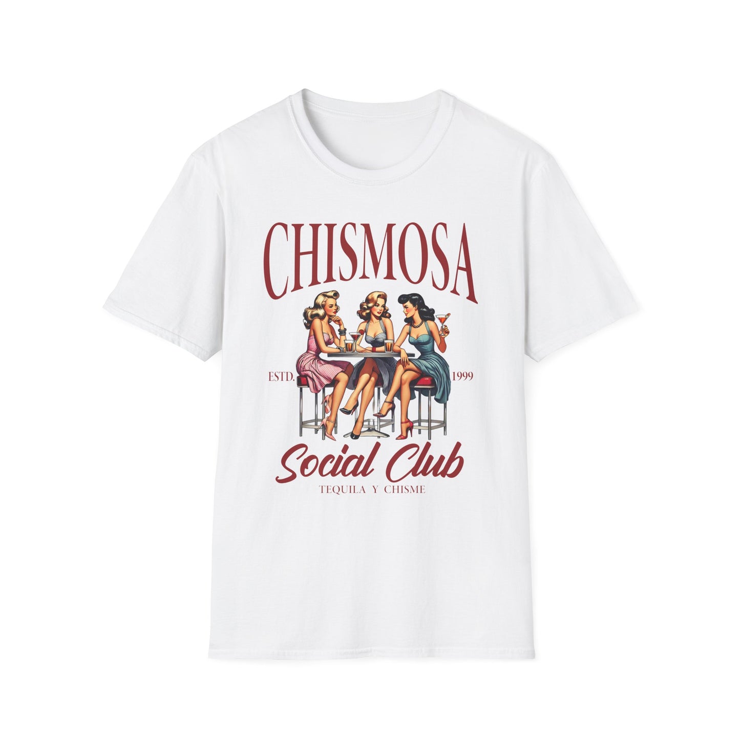 Chismosa Graphic T-Shirt - Lapulgatshirts