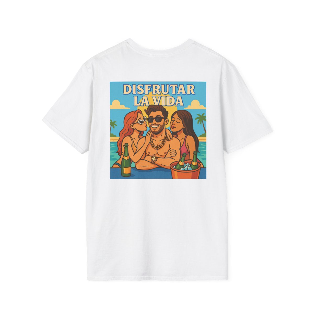 Disfrutar la Vida Graphic T-Shirt - Lapulgatshirts