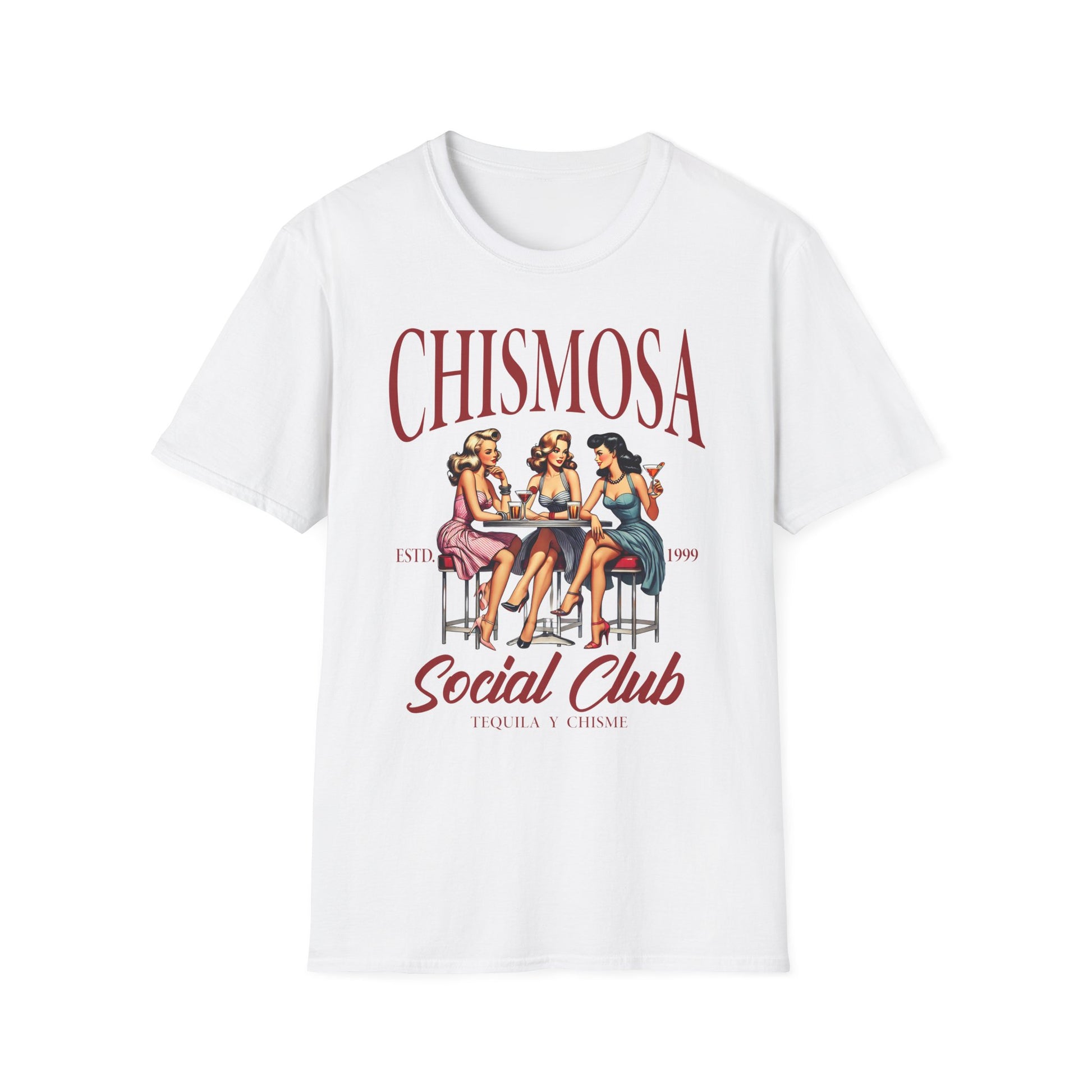 Chismosa Graphic T-Shirt - Lapulgatshirts